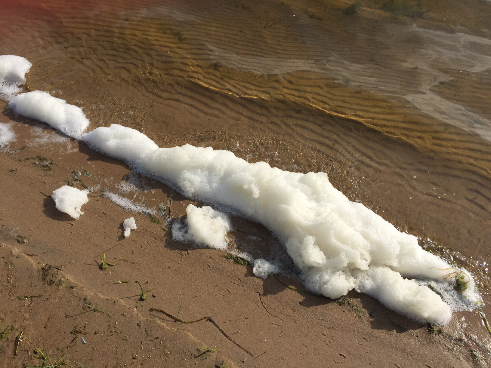 Lake Foam