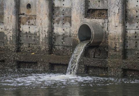 Drain and sewage system