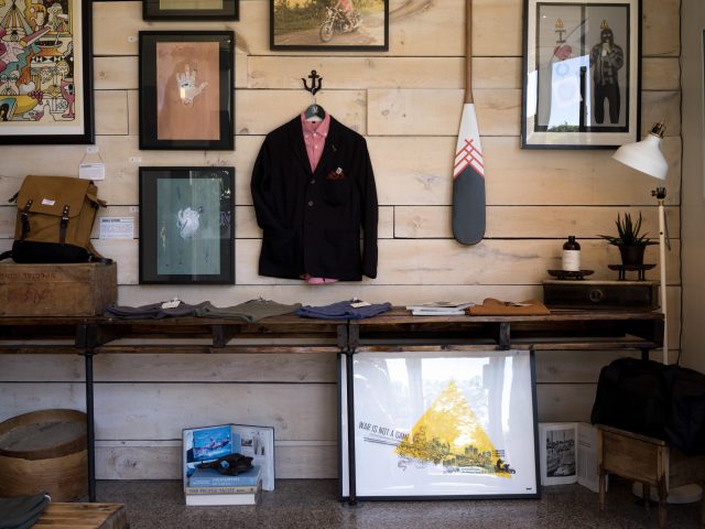 display of merchandise