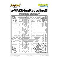 A-MAZE-ing Recycling