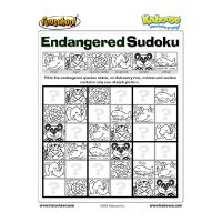 Endangered Species Sudoku