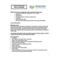 Make Your Own Mini-Watershed